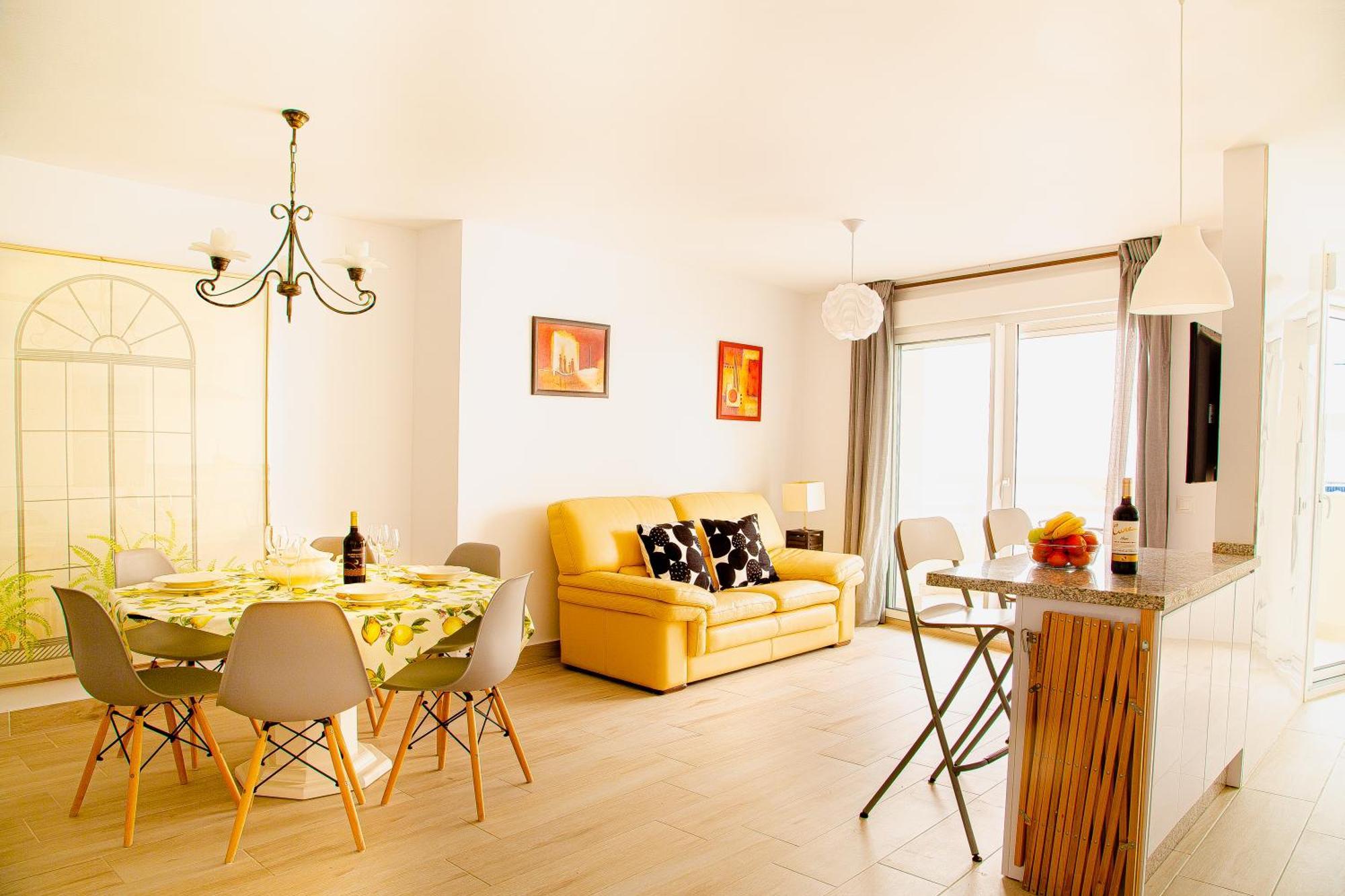 1ª Linea De Playa Marbell Center Apartment Marbella Bagian luar foto