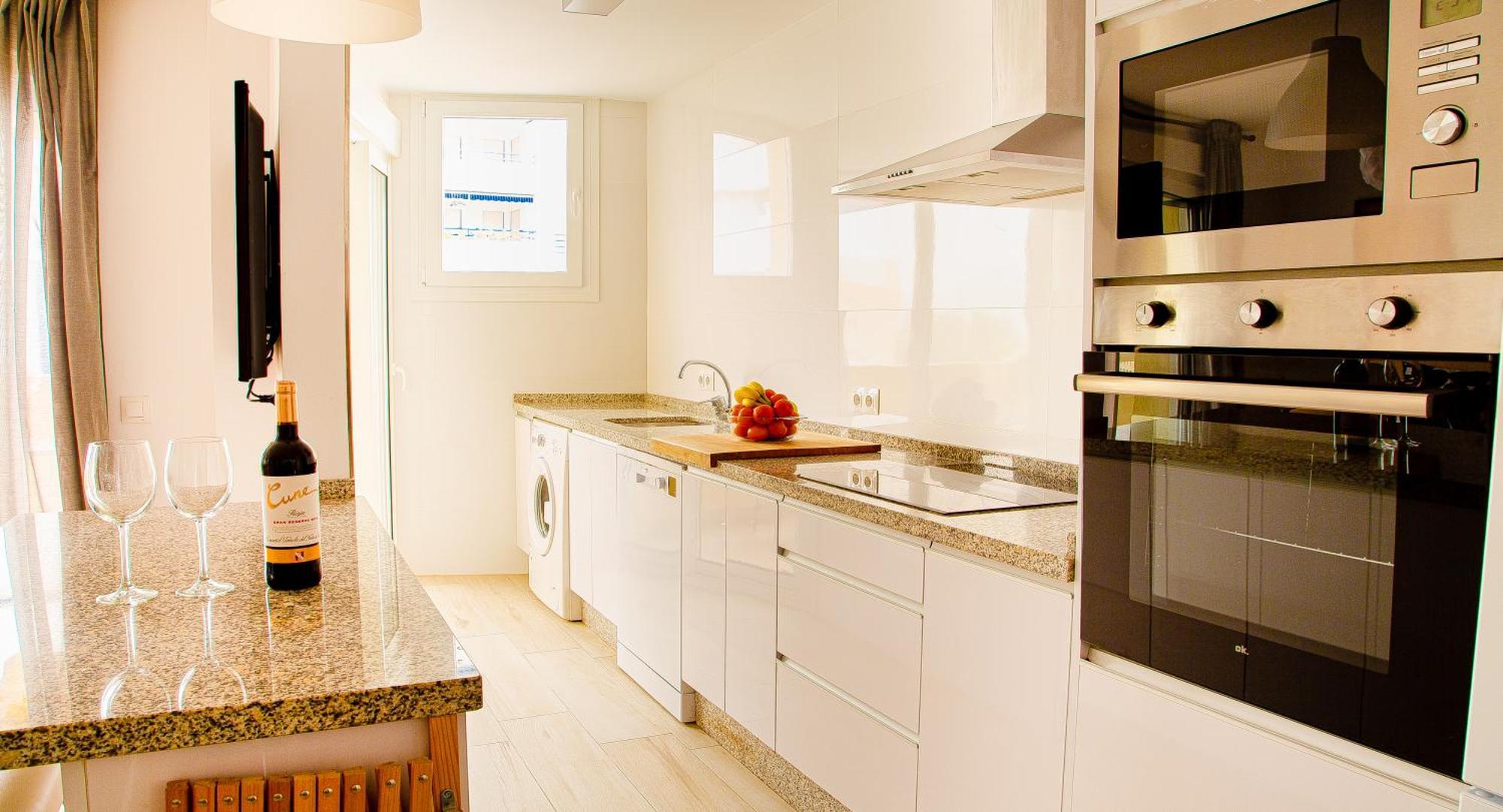 1ª Linea De Playa Marbell Center Apartment Marbella Bagian luar foto