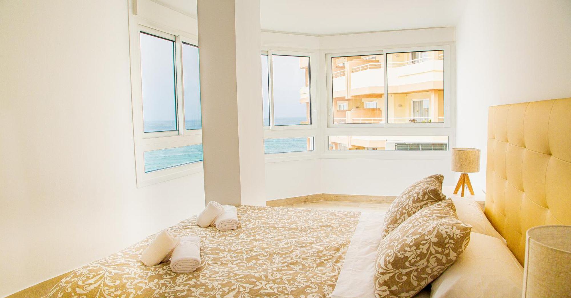 1ª Linea De Playa Marbell Center Apartment Marbella Bagian luar foto