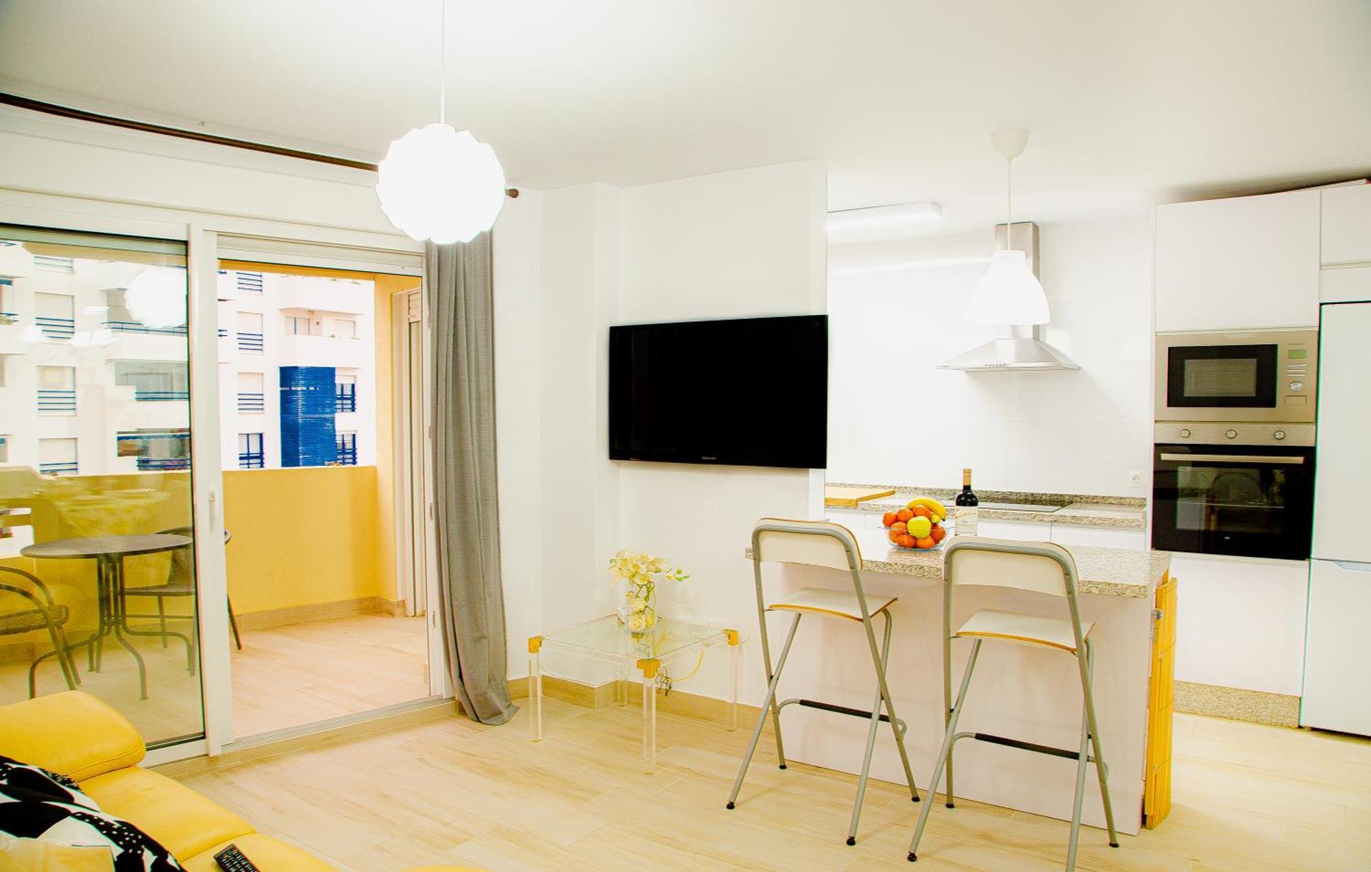 1ª Linea De Playa Marbell Center Apartment Marbella Bagian luar foto