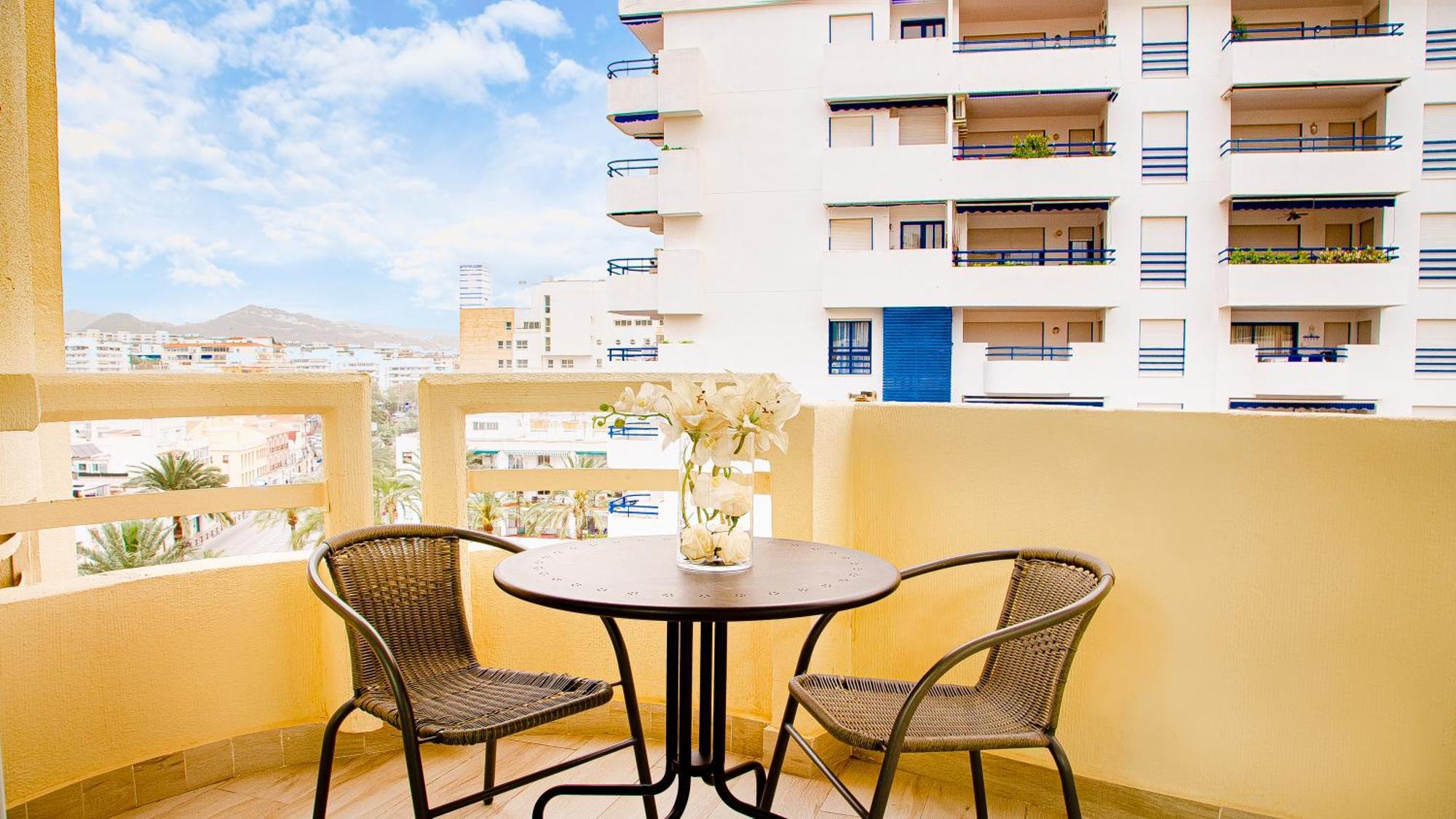 1ª Linea De Playa Marbell Center Apartment Marbella Bagian luar foto