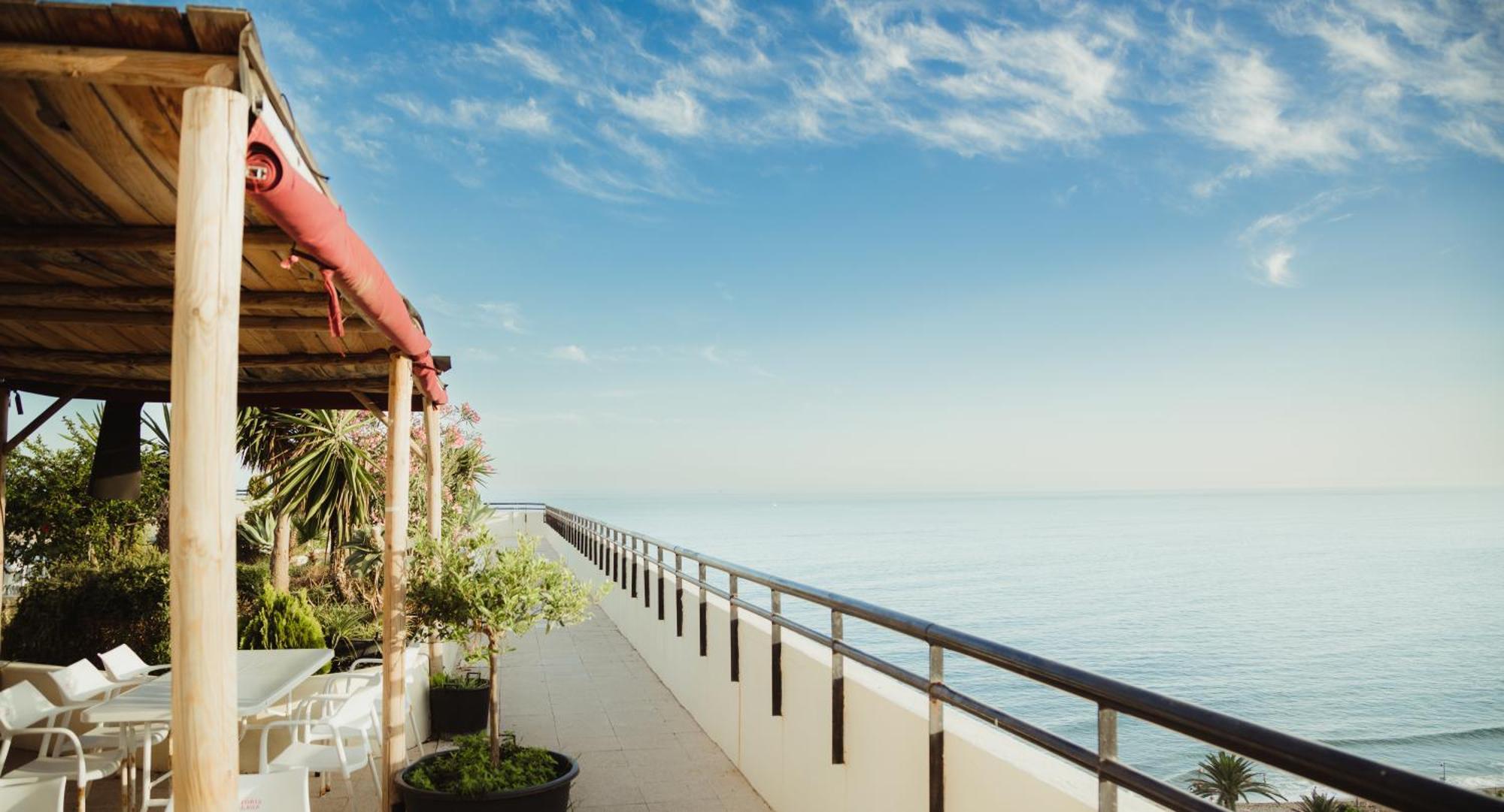 1ª Linea De Playa Marbell Center Apartment Marbella Bagian luar foto